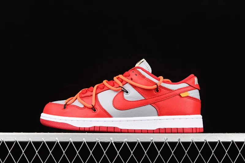 All Categories Nk SB Dunk Series Nk SB Dunk Low low-top sneakers J version OF x Futura x Dunk OW joint sneakers CT0856-600